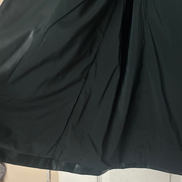 Calvin Klein Women's Classic Black Leather Jacket - Picture 3 of 9